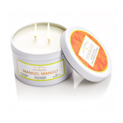 Mango Mango Soy Candle (8oz) - California Mango
