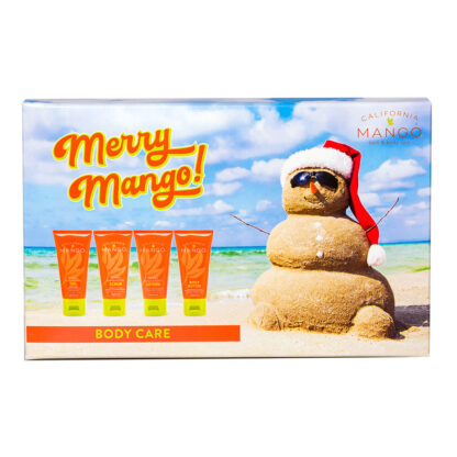 Mango Merry Mango Body Care Mini 4-PK Kit - California Mango