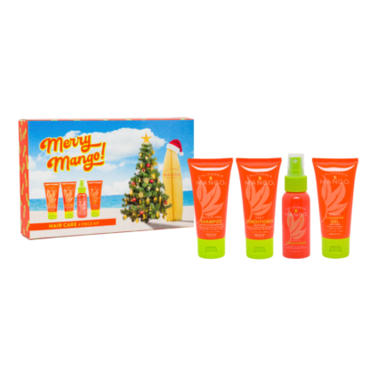 Mango Merry Mango Hair Care Mini 4-PK Kit - California Mango