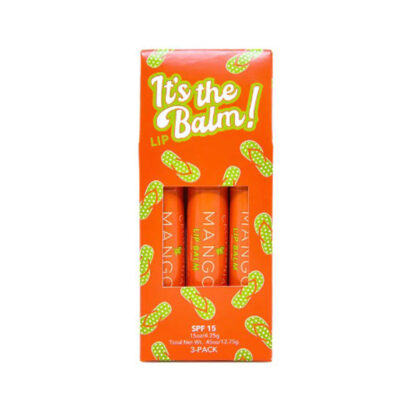 Sun-Kissed Lip Balm SPF 15 (3 Pack) - California Mango